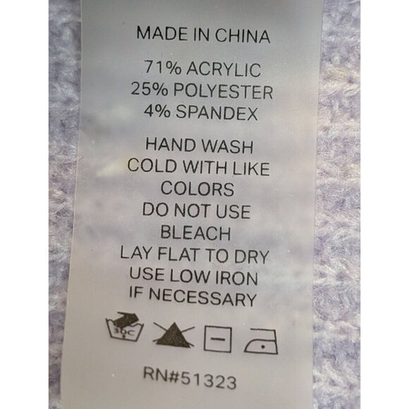 Court & Rowe Sweater Striped Colorblock Red Gray Purple Womens XXL - Picture 4 of 7